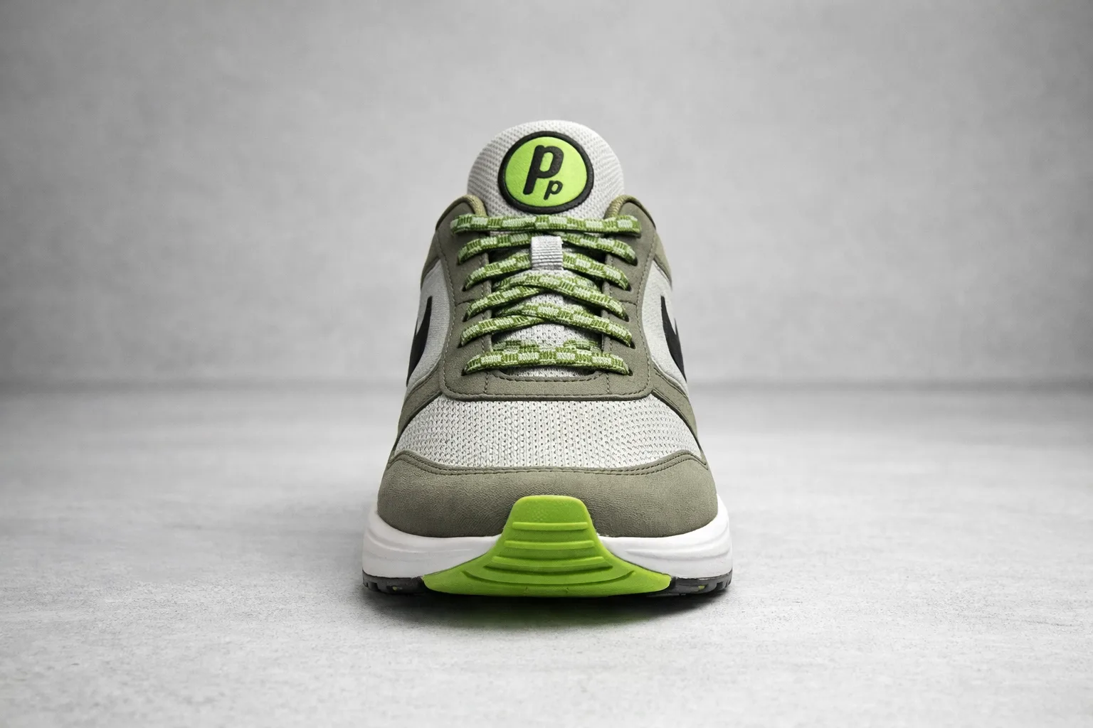 Zapatillas running recicladas